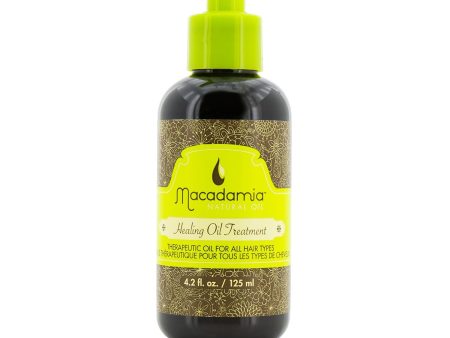 Macadamia Natural Oil Healing Oil Treatment (For All Hair Types)  125ml 4.2oz Online Hot Sale