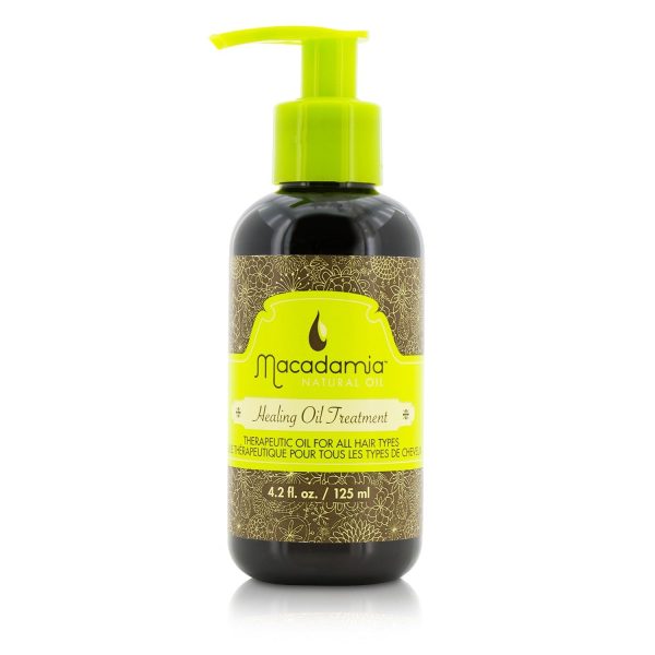 Macadamia Natural Oil Healing Oil Treatment (For All Hair Types)  125ml 4.2oz Online Hot Sale