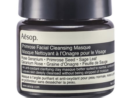 Aesop Primrose Facial Cleansing Masque  60ml 2.47oz Hot on Sale