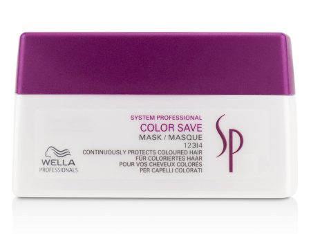 Wella SP Color Save Mask (For Coloured Hair)  200ml 6.67oz Fashion