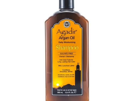 Agadir Argan Oil Daily Moisturizing Shampoo (For All Hair Types)  355ml 12oz Online Hot Sale