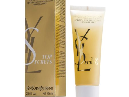 Yves Saint Laurent Top Secrets Natural Action Granule-Free Exfoliator  75ml 2.5oz Online Hot Sale