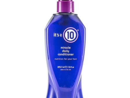 It s A 10 Miracle Daily Conditioner  295.7ml 10oz For Discount