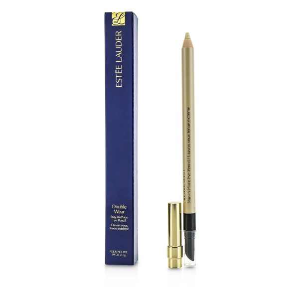 Estee Lauder Double Wear Stay In Place Eye Pencil (New Packaging) - #07 Emerald Volt  1.2g 0.04oz on Sale