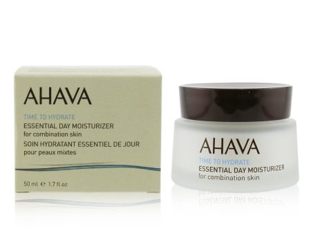 Ahava Time To Hydrate Essential Day Moisturizer (Combination Skin)  50ml 1.7oz For Sale