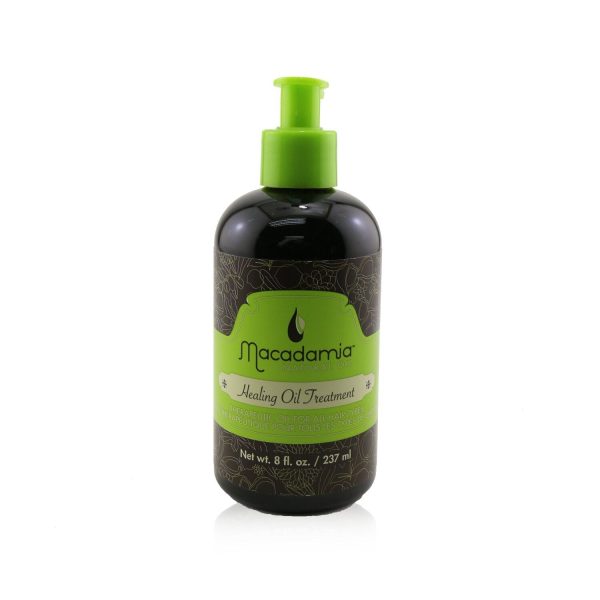 Macadamia Natural Oil Healing Oil Treatment (For All Hair Types)  237ml 8oz Online now