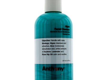 Anthony Logistics For Men Algae Facial Cleanser (Normal To Dry Skin)  237ml 8oz Online