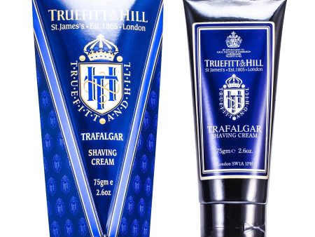 Truefitt & Hill Trafalgar Shaving Cream (Travel Tube)  75g 2.6oz For Discount