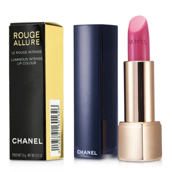 Chanel Rouge Allure Luminous Intense Lip Colour - # 182 Vibrante  3.5g 0.12oz Supply