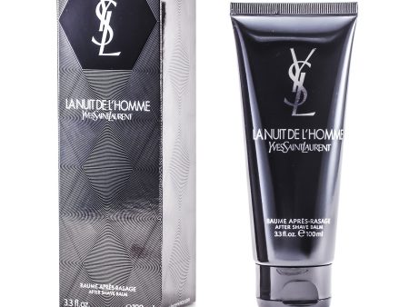 Yves Saint Laurent La Nuit De L Homme After Shave Balm  100ml 3.3oz Online