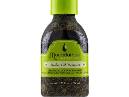 Macadamia Natural Oil Healing Oil Treatment (For All Hair Types)  27ml 0.9oz Online