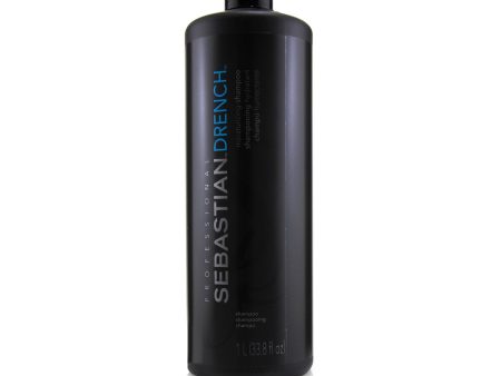 Sebastian Drench Moisturizing Shampoo  1000ml 33.8oz Sale