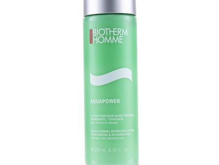 Biotherm Homme Aquapower Oligo-Thermal Refreshing Lotion  200ml 6.76oz Discount