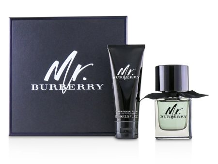 Burberry Mr. Burberry Coffret: Eau De Toilette Spray 50ml 1.6oz + After Shave Balm 75ml 2.5oz  2pcs For Sale