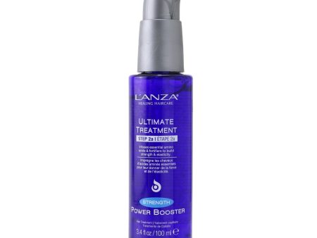 Lanza Ultimate Treatment Step 2a Additive Strength Power Booster  100ml 3.4oz Cheap