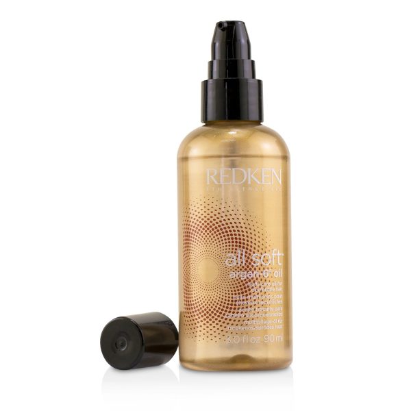 Redken All Soft Argan-6 Oil (Multi-Care Oil For Dry or Brittle Hair)  90ml 3oz For Discount