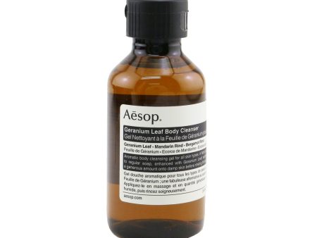 Aesop Geranium Leaf Body Cleanser  100ml 3.4oz Online Hot Sale