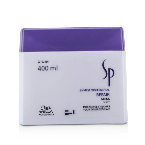 Wella SP Repair Mask (For Damaged Hair)  200ml 6.67oz Supply