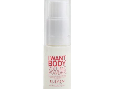 Eleven Australia I Want Body Volume Powder Online Sale