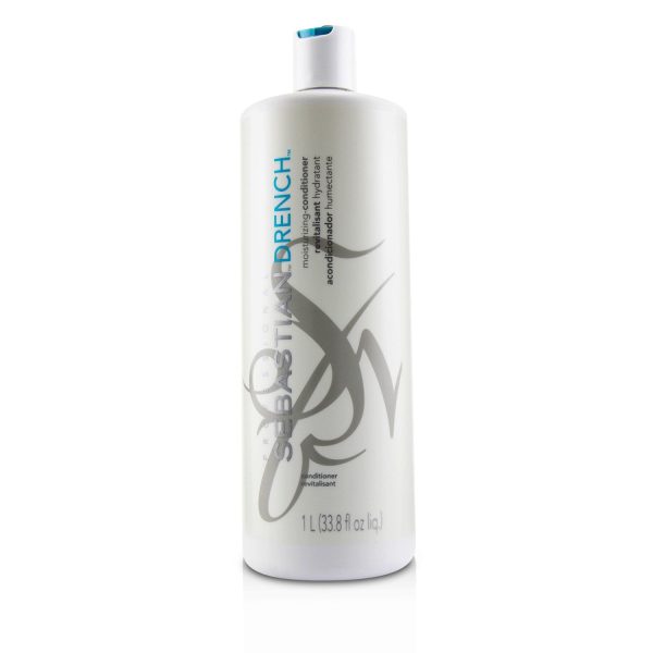 Sebastian Drench Moisturizing Conditioner  1000ml 33.8oz For Sale