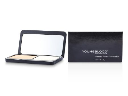 Youngblood Pressed Mineral Foundation - Rose Beige  8g 0.28oz Hot on Sale