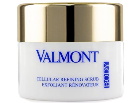 Valmont Body Time Control Cellular Refining Scrub Fashion