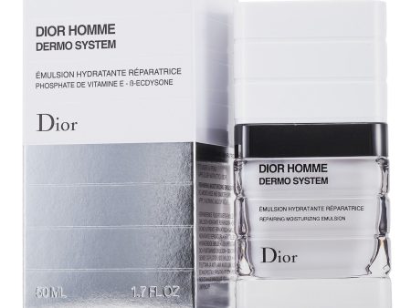 Christian Dior Homme Dermo System Repairing Moisturizing Emulsion  50ml 1.7oz Online Sale