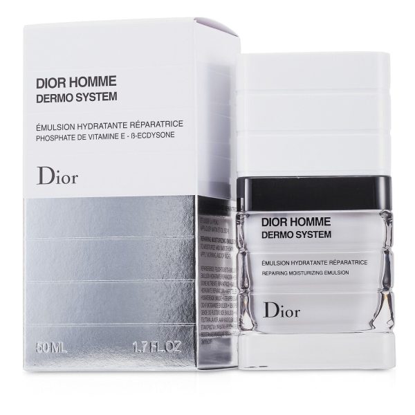 Christian Dior Homme Dermo System Repairing Moisturizing Emulsion  50ml 1.7oz Online Sale