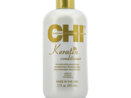 CHI Keratin Conditioner Reconstructing Conditioner  355ml 12oz Hot on Sale