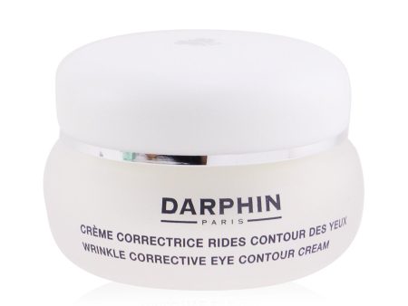 Darphin Wrinkle Corrective Eye Contour Cream  15ml 0.5oz Supply