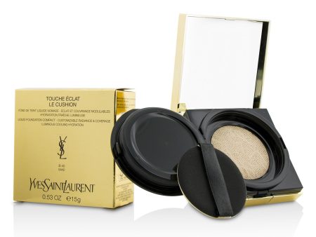 Yves Saint Laurent Touche Eclat Le Cushion Liquid Foundation Compact - #B40 Sand  15g 0.53oz For Sale