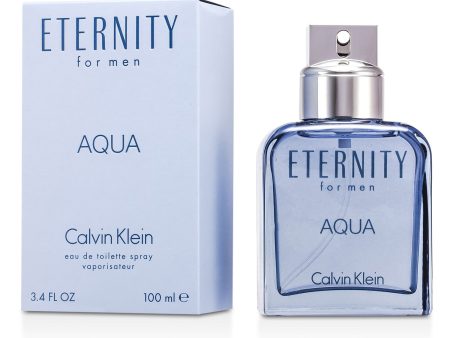 Calvin Klein Eternity Aqua Eau De Toilette Spray  100ml 3.4oz Fashion