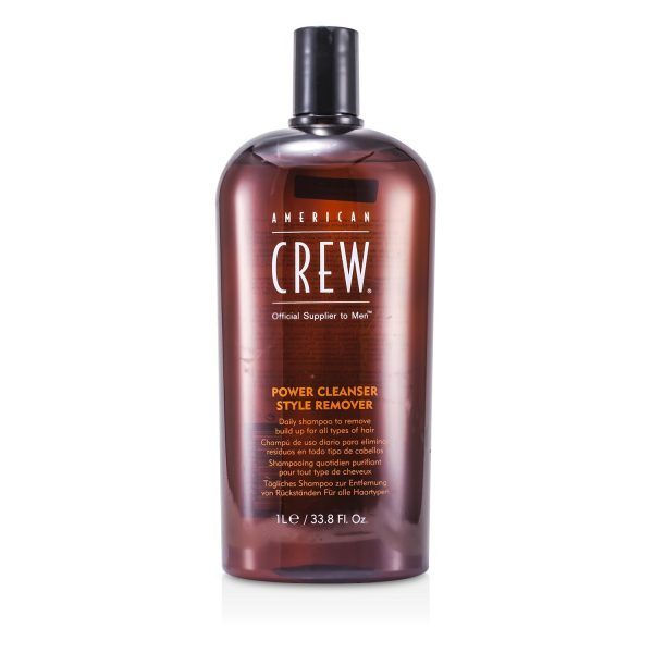 American Crew Men Power Cleanser Style Remover Daily Shampoo (For All Types of Hair)  450ml 15.2oz Discount