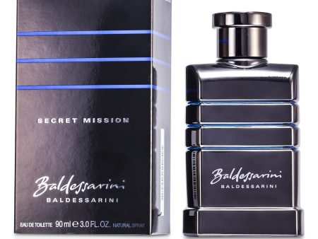 Baldessarini Secret Mission Eau De Toilette Spray  90ml 3oz Online Sale