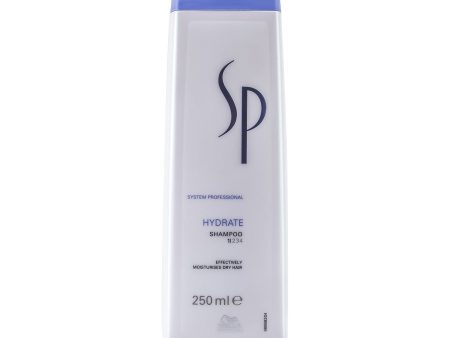 Wella SP Hydrate Shampoo (Effectively Moisturises Dry Hair)  250ml 8.33oz Cheap