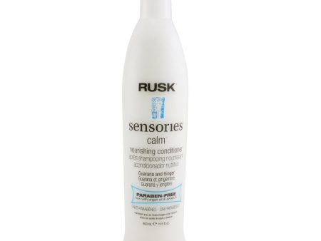 Rusk Sensories Calm Guarana and Ginger Nourishing Conditioner  400ml 13.5oz on Sale