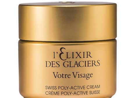 Valmont Elixir Des Glaciers Votre Visage - Swiss Poly-Active Cream (New Packaging)  50ml 1.7oz Fashion