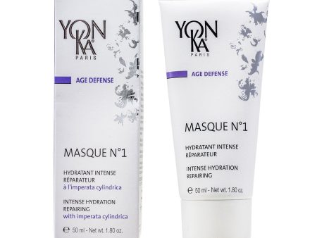 Yonka Age Defense Hydra No.1 Masque With Imperata Cylindrica - Intense Hydration Repairing  50ml 1.8oz For Discount