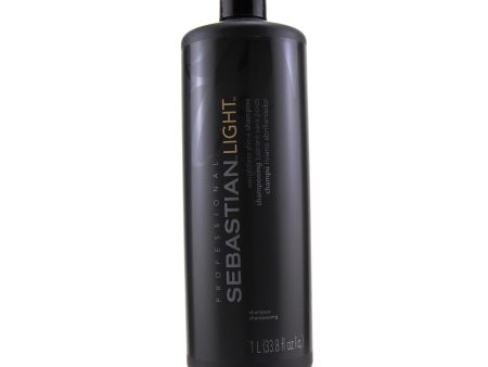 Sebastian Light Weightless Shine Shampoo  1000ml 33.8oz Hot on Sale