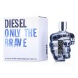 Diesel Only The Brave Eau De Toilette Spray  125ml 4.2oz Online now