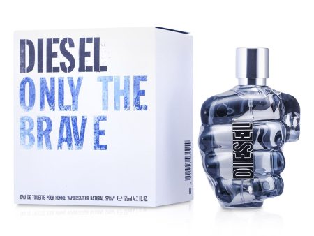 Diesel Only The Brave Eau De Toilette Spray  125ml 4.2oz Online now