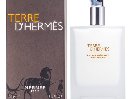 Hermes Terre D Hermes After Shave Balm  100ml 3.3oz Fashion