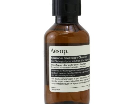 Aesop Coriander Seed Body Cleanser  100ml 3.4oz For Discount