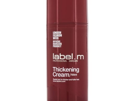 Label.M Thickening Cream (Swells Hair For Thicker and Fuller Feel)  100ml 3.4oz Sale