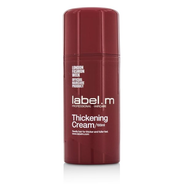 Label.M Thickening Cream (Swells Hair For Thicker and Fuller Feel)  100ml 3.4oz Sale