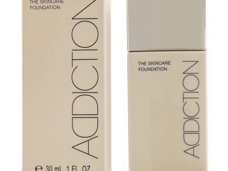 ADDICTION The Skincare Foundation SPF 25 - # 012 (Sand)  30ml 1oz Discount