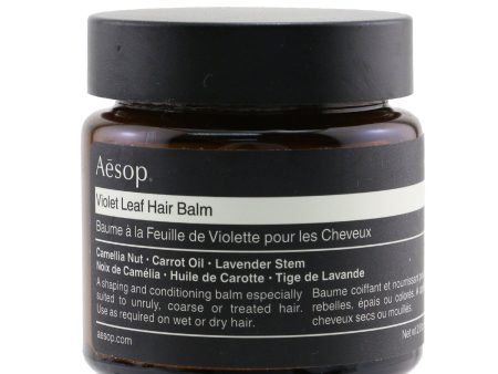 Aesop Violet Leaf Hair Balm (For Unruly, Coarse or Dry Hair)  60ml 2.02oz For Discount