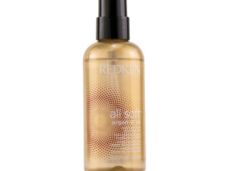 Redken All Soft Argan-6 Oil (Multi-Care Oil For Dry or Brittle Hair)  90ml 3oz For Discount