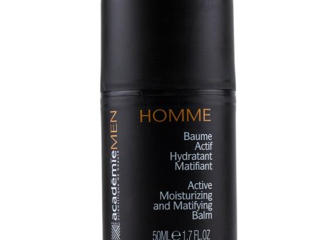 Academie Men Active Moist & Matifying Balm  50ml 1.7oz Supply