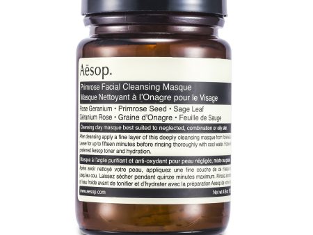 Aesop Primrose Facial Cleansing Masque  120ml 4.84oz Online Hot Sale